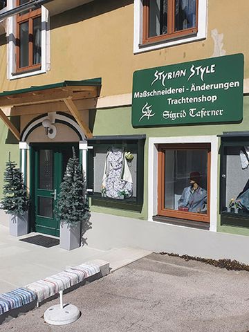 Shop Außenansicht